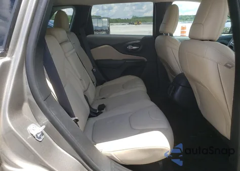 2016 Jeep Cherokee Limited from USA, damaged, VIN 1C4PJMDB4GW377744